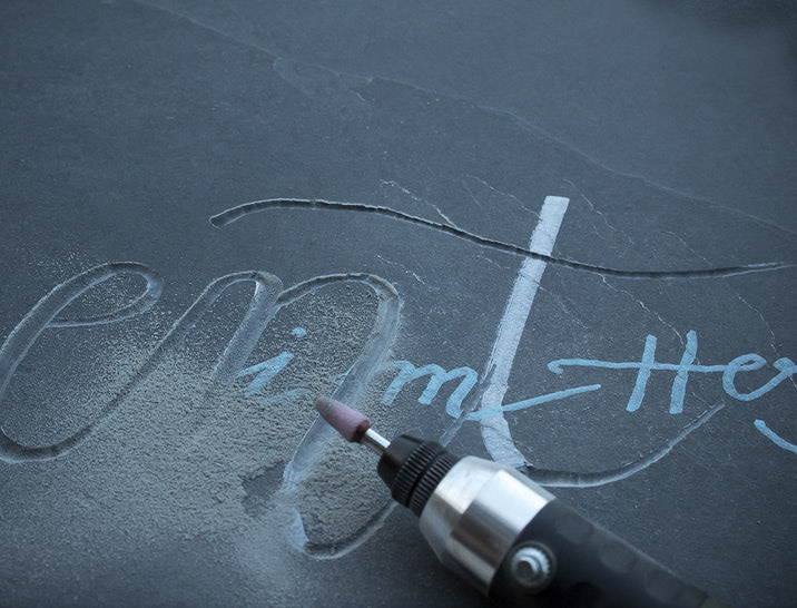 Engraving Business Names