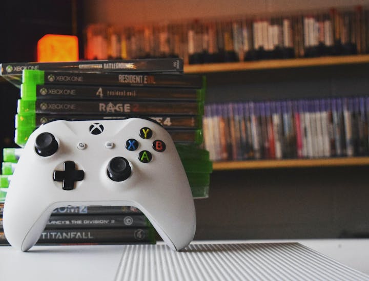 Noms de magasin de jeux vidéo