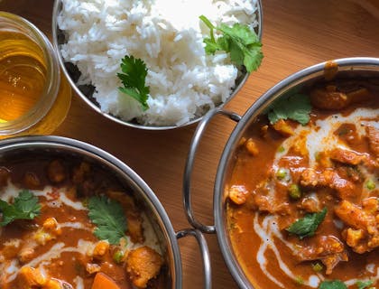Curry dans un restaurant sri lankais