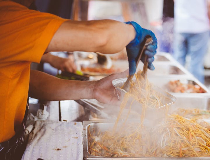 Noms d'entreprise de cuisine de rue