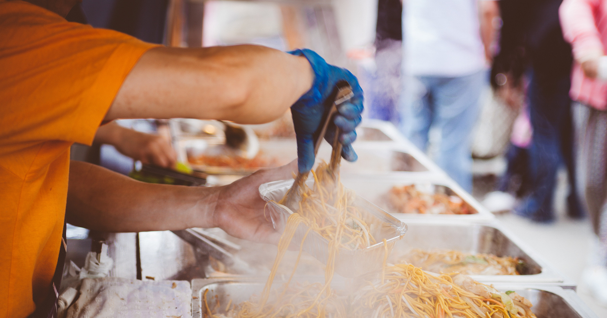 Street Food Business Names + Free Logos