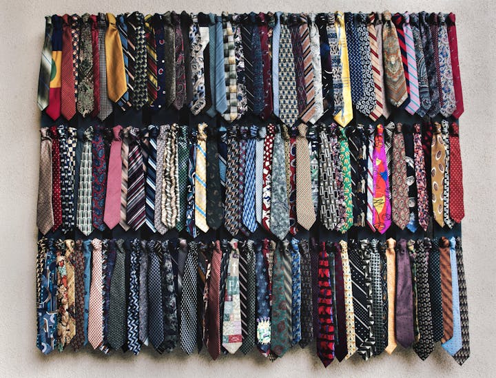 Nomes para lojas de gravatas