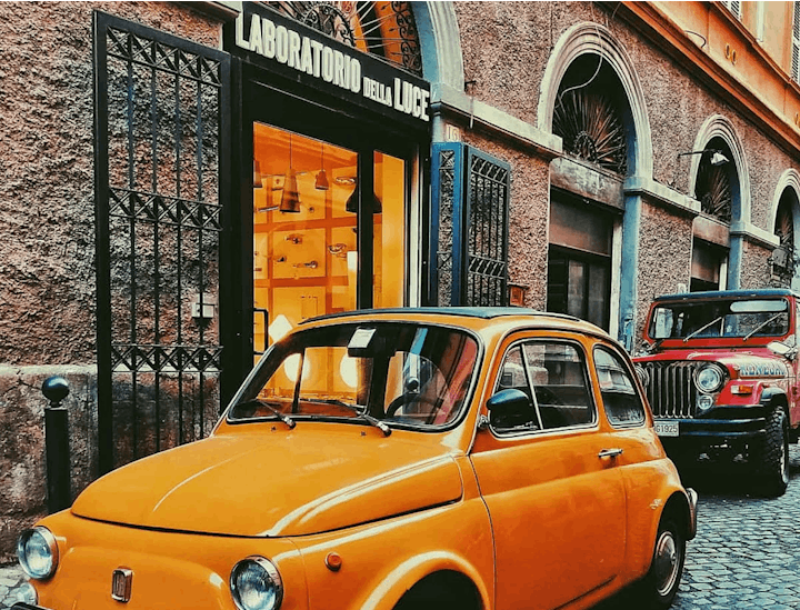 Nomi per Servizi di Restauro di Auto d'Epoca