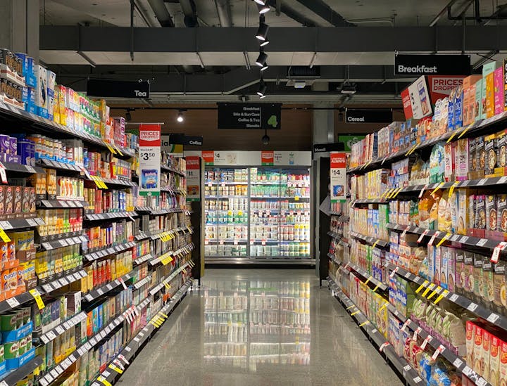 Supermarket Business Names