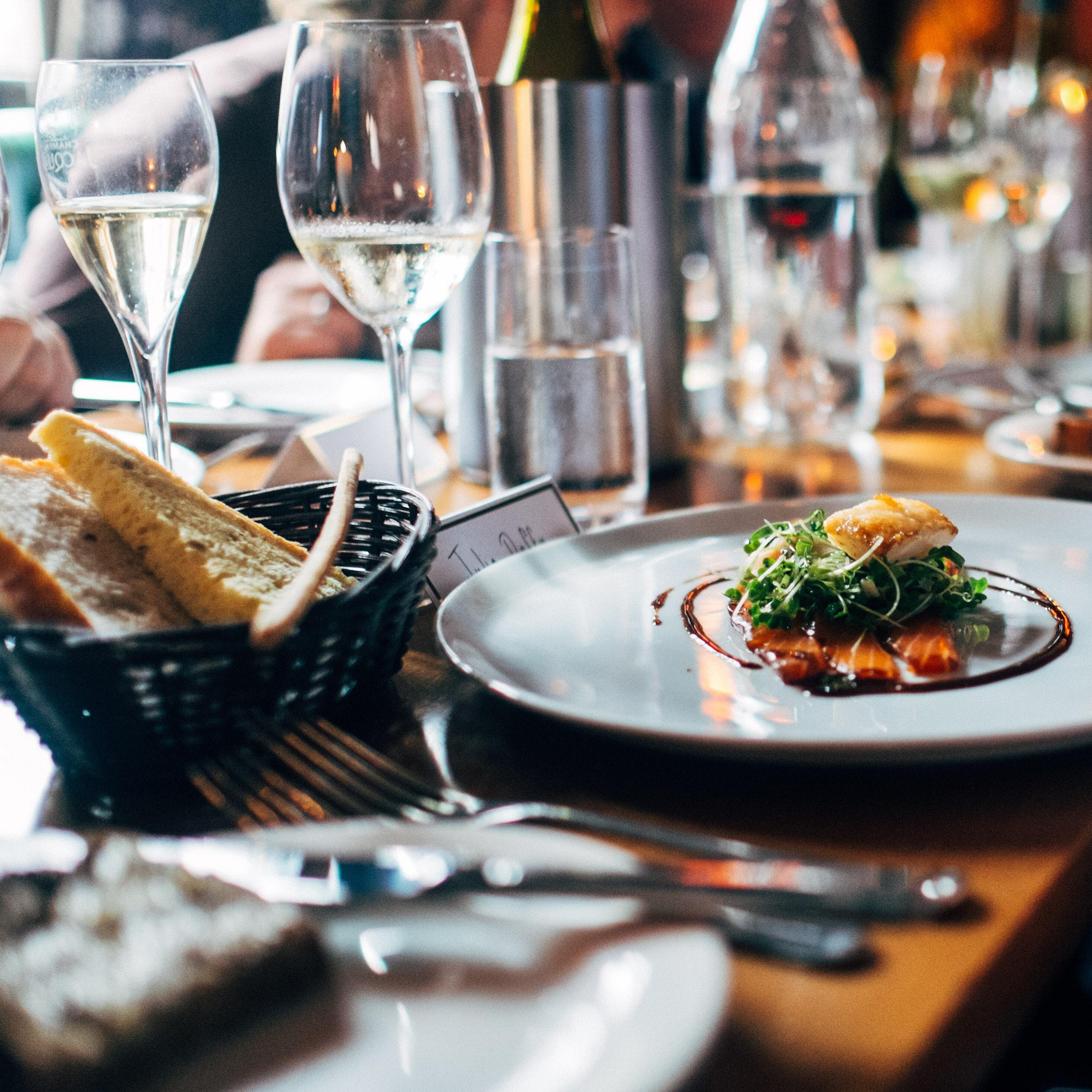 Gourmet restaurant deals