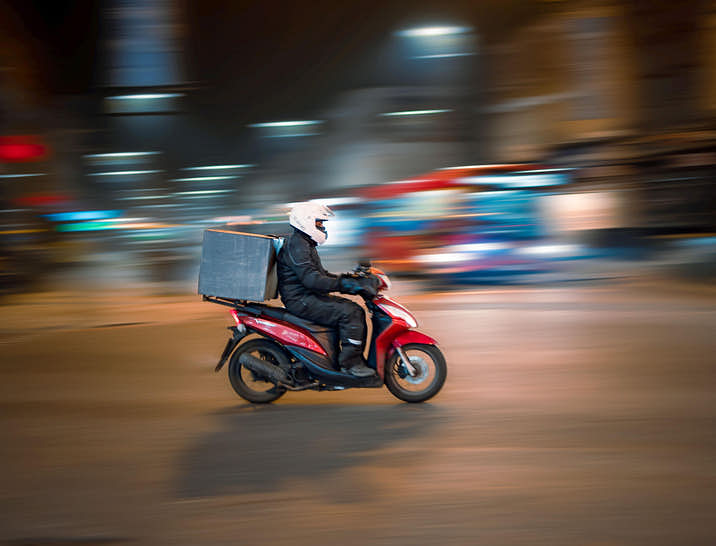 Nombres para mandados en moto