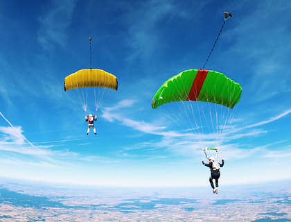 Nombres para negocios de paracaidismo