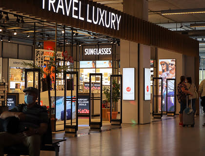 Noms de boutique hors-taxes