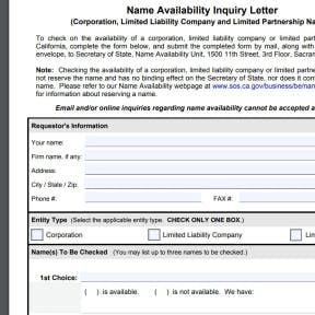 Search the Secretary of State's records.