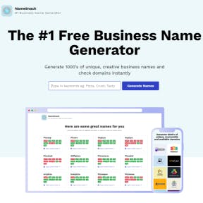 Use a name generator.