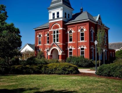 Hargis Hall en la Universidad de Auburn, Alabama.
