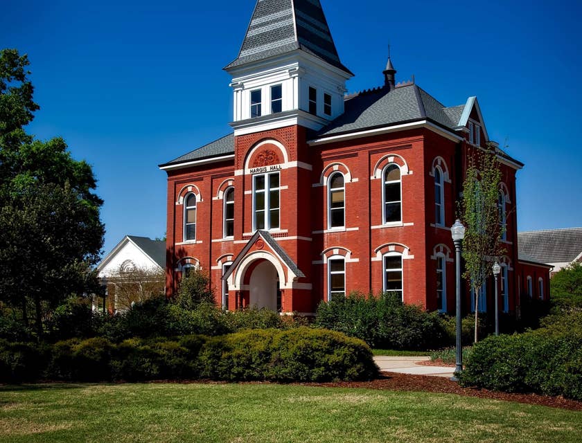 Hargis Hall in Auburn University Alabama