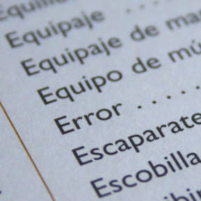 Identifica palabras de acción.
