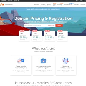 Buy the domain name.