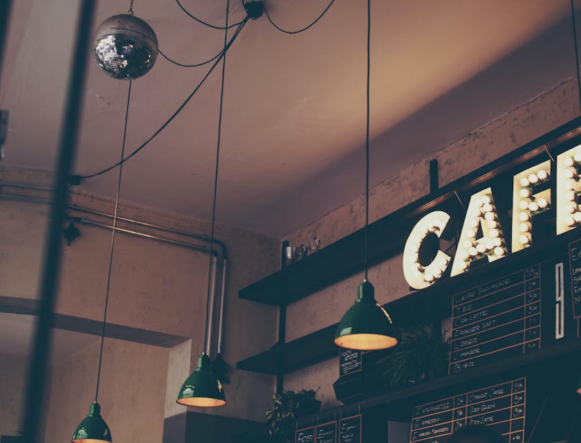 Café Business Names