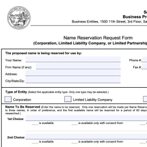 How to Register a Business Name in California