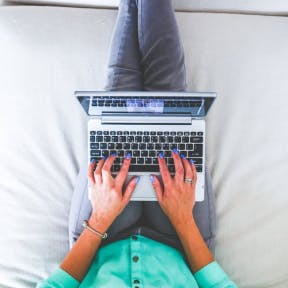 Check domain and username availability.