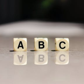 Combine words on your list.