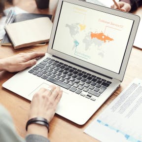 Consider the global market.