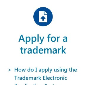 Trademark your name.