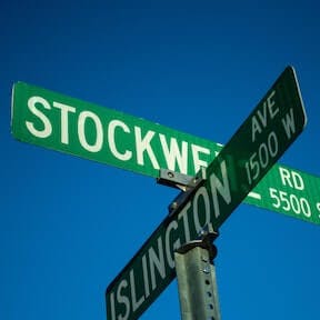 Consider your street name if you’ve got a location.