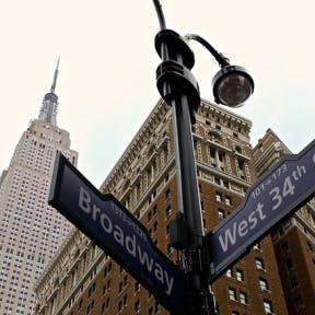 Consider your street name if you’ve got a location.