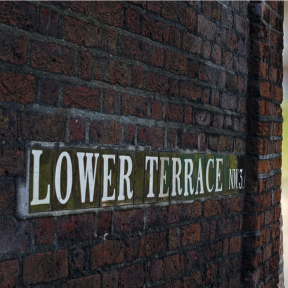 Consider your street name if you’ve got a location.