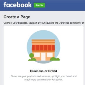 Crea perfiles en redes sociales.