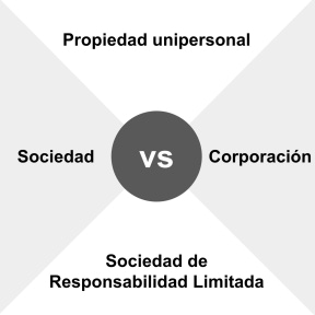 Elige una estructura legal.