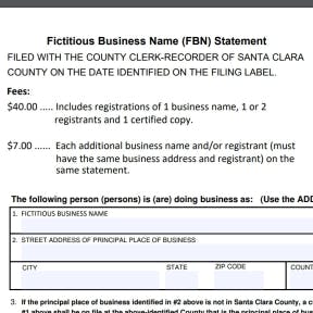 File a DBA statement.