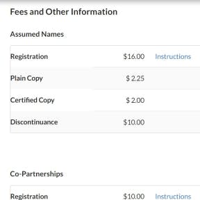 File the form with the filing fee.