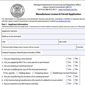 Averigua qué licencias son aplicables en tu estado.