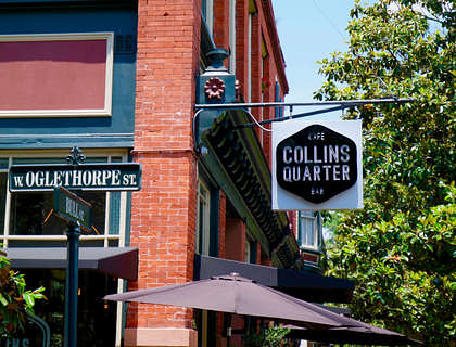 Savannah Historic District in downtown Savannah, Georgia