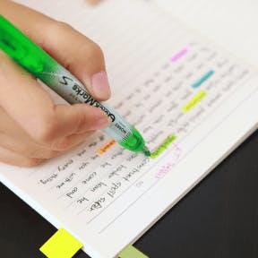 Highlight or star your favorites as you go.
