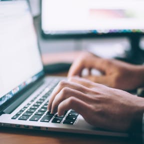 Investiga si el nombre del dominio web está disponible.