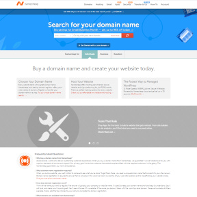 Buy the domain name.