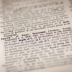 Use a thesaurus.
