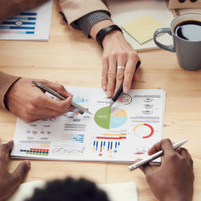 Review your business plan.