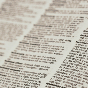 Look for synonyms.