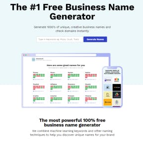 Use a name generator.