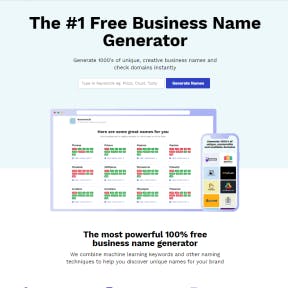 Use a name generator.
