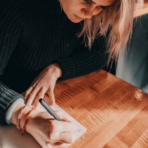 Write down any ideas you already have.