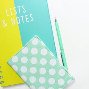 Read through your list again.