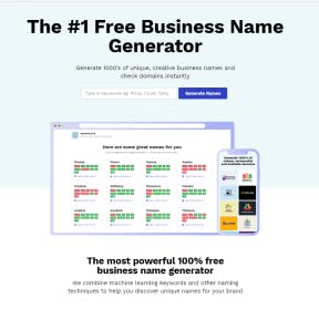 Utiliza un generador de nombres.