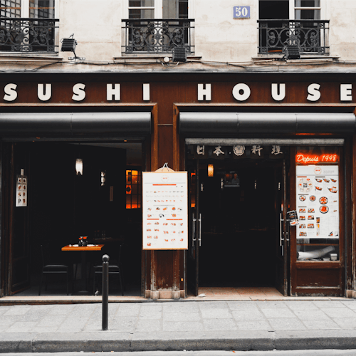 Cómo nombrar a un restaurante de sushi: