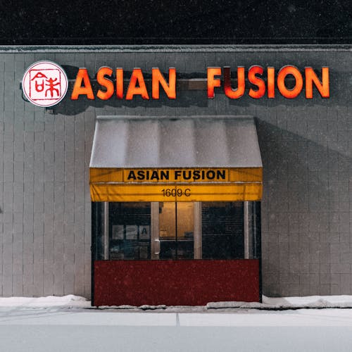 Cómo nombrar a un restaurante de fusión asiática: