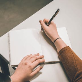 Jot down any ideas you already have.