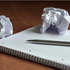 Jot down your existing ideas.