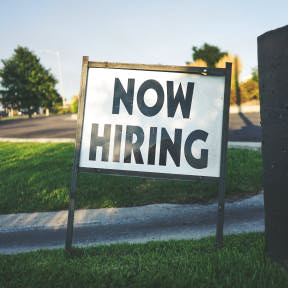 Advertise job opportunities.