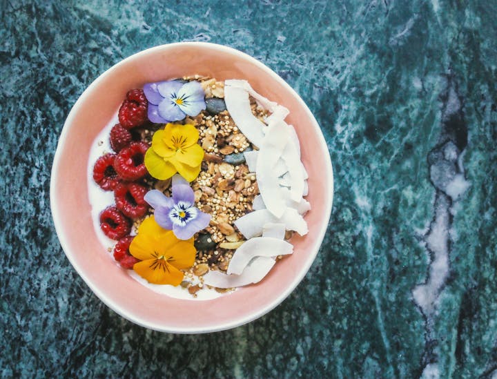 Noms de bar à açaï bowl